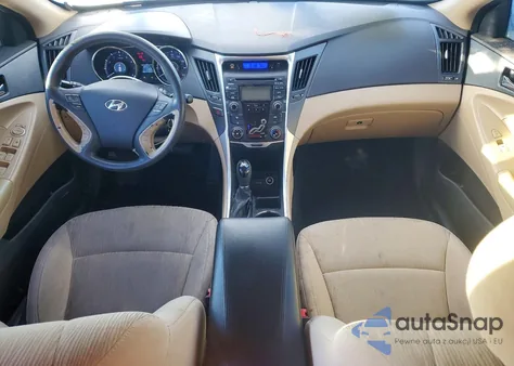 2013 Hyundai Sonata Gls z USA, uszkodzony, nr VIN 5NPEB4AC2DH634791